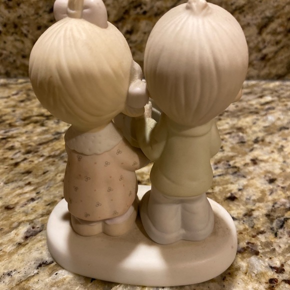 Precious Moments God Blessed Our Years Together With So Much Love and Happiness - Picture 2 of 3